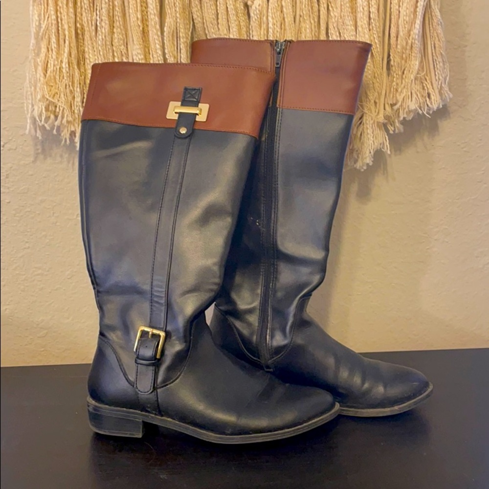 Tall Boots, Extended Calf - KS-DELIEE